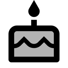 Birthday Cake Icon

