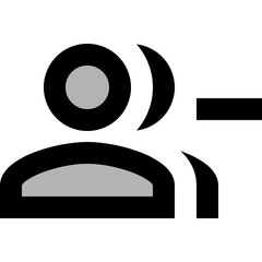 Remove Person Icon