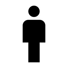 Man Symbol (Simplified)


