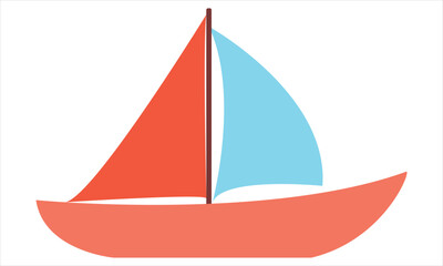 sailing ship vector illustration