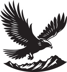 eagle vector illustration