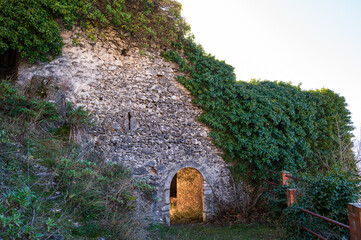 Pesche, Molise. The Ancient Village
