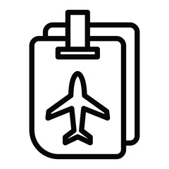 Icon Travel Vector Design