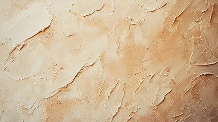 Textured Plaster Wall with Earthy Tones for Backgrounds and Overlays