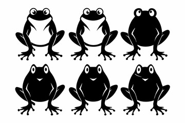 set of frogs