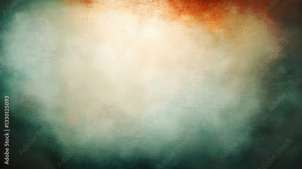 Poster abstract painted canvas texture with gradient colors and soft hues