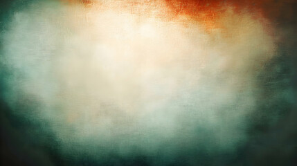 Obraz premium Abstract Painted Canvas Texture with Gradient Colors and Soft Hues