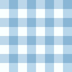 blue plaid fabric