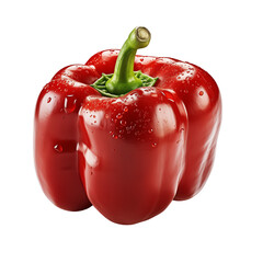 Paprika Isolated On Transparent Background