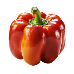 Bell Pepper Isolated On Transparent Background