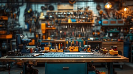 Workshop tools vintage wooden high resolution hd photo