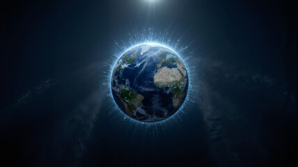 Obraz premium Earth from Space