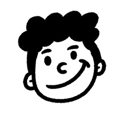 Fototapeta premium png people face cartoon action and emotion element