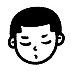 png people face cartoon action and emotion element