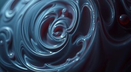 abstract blue background