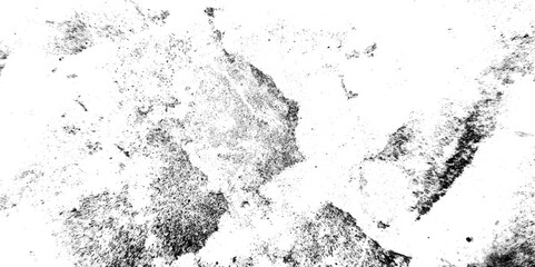 White and black paint overly distressed grunge crack and scratch dirty wall texture. old paper background. pattern of ink line, splashes wall background. black, white scratch transparent background.