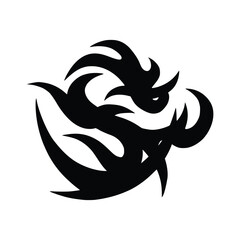 Tribal tattoo with various ethnic