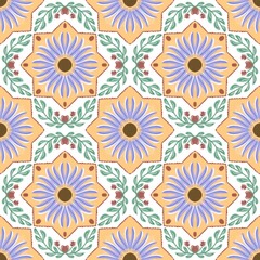 seamless pattern block pastelcolor