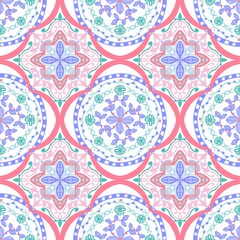 seamless pattern block pastelcolor