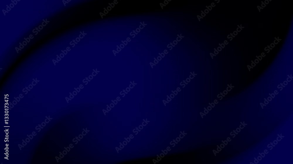 Poster a deep blue abstract background with smooth gradients, creating a soothing and calming atmosphere.