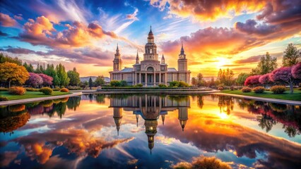 Naklejka premium Christian Faith Power Love Sound Mind Bible Verse 2 Timothy 17 Apparel Design