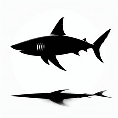 Fototapeta premium diferent animal silhouette illustration