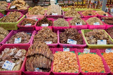THAILAND RAYONG CITY FOOD MARKET