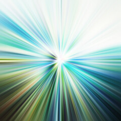 Obraz premium Colorful zoom motion effect. Abstract background. Color lines. Colored texture backdrop and banner. Multi color gradient pattern and textured wallpaper.