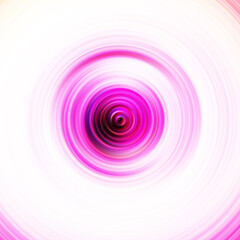 Colorful radial motion effect. Abstract rounded background. Color curves and sphere. Multi color gradient rings and circles wallpaper. Colored texture backdrop and banner.