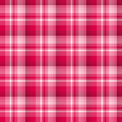 Seamless pattern with magical light and bright pink colors for plaid, fabric, textile, clothes, tablecloth and other things. Vector image.