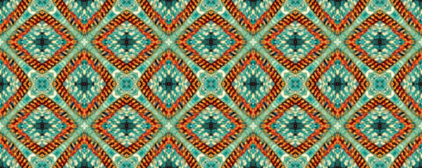 Seamless Ethnic Pattern. Indian handmade Shabby