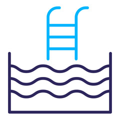 Pool Outline Color icon