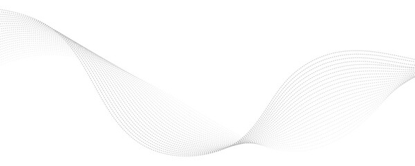 abstract dotted wavy background