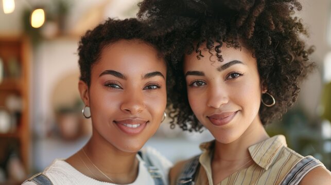 Collaboration and shared vision among women entrepreneurs in an office setting, showcasing teamwork and creativity in a startup environment