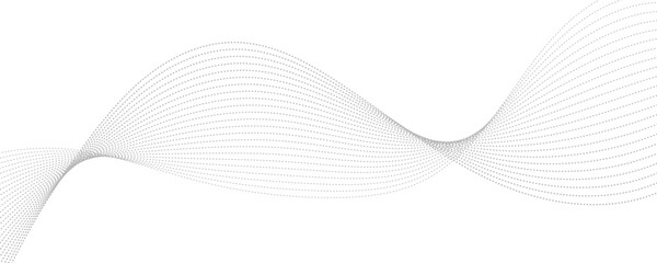Fototapeta premium abstract dotted wavy background