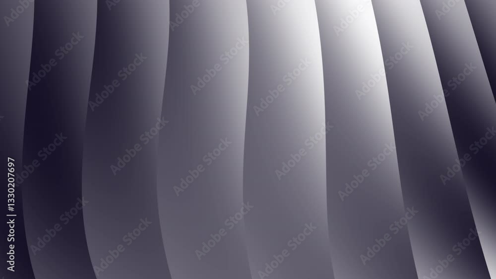 Poster a smooth gradient texture featuring wavy, flowing lines in shades of gray, creating a dynamic and ab