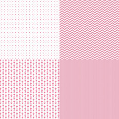 cute pink backgrounds