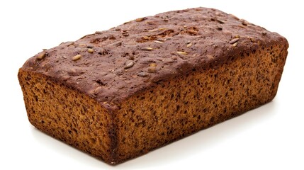 Fresh rye bread or whole grain bread