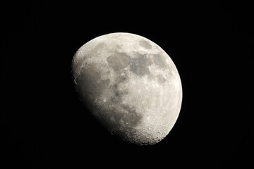 Mond © Peter Oetelshofen