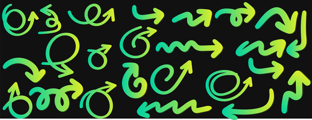 Brush line shape background abstract texture paint set. Hand drawn sketch doodle scribble brush...