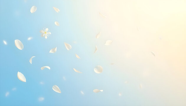 하늘에서노랑으로날리는꽃잎-Hy3XVD1