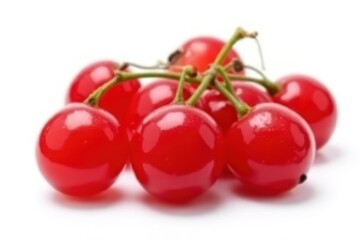 Close-up Shot of Vibrant Red Currants in Detail