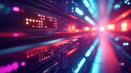 Obraz premium City at Night