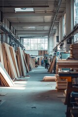 Wooden Plank Storage Room