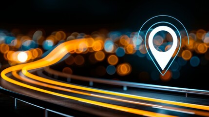 A success roadmap displayed on a holographic screen with highlighted milestone markers. Ultra-HD quality with no unwanted blur.