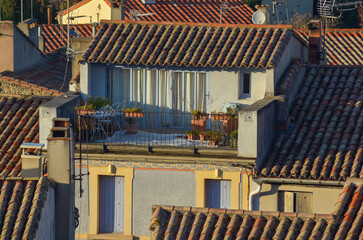 Carcassonne, historic city in France, fortress, unesco, attractions, old commune, travel around Europe, vacation