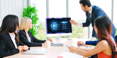 Generative AI virtual assistant tools for prompt engineer and user for ease of engage artificial...