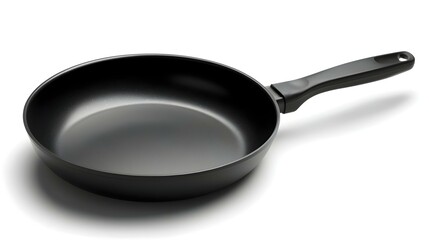 Frying pan isolated on white background