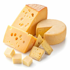 Festive Birthday Cake with Teddy Bears Balloons and Candy