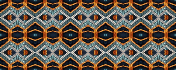 Seamless Navajo pattern. New Year Pattern. Native